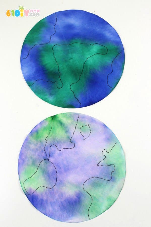 Children Earth Day Handmade Beautiful Earth