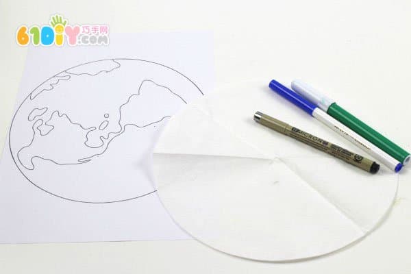 Children Earth Day Handmade Beautiful Earth