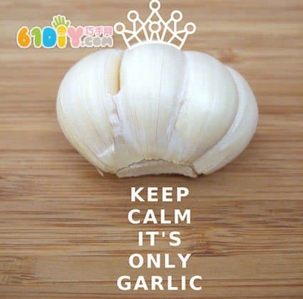Garlic cute creative stickers