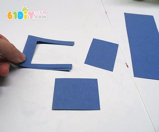 Children's manual tutorial How to make paper tube Xiao Huangren