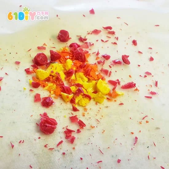 Autumn leaves handmade colored glass leaves