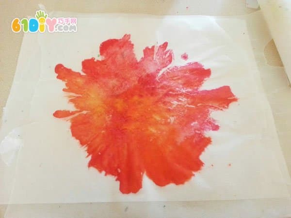 Autumn leaves handmade colored glass leaves
