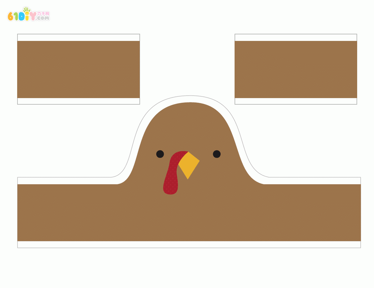 4 Thanksgiving turkey handmade