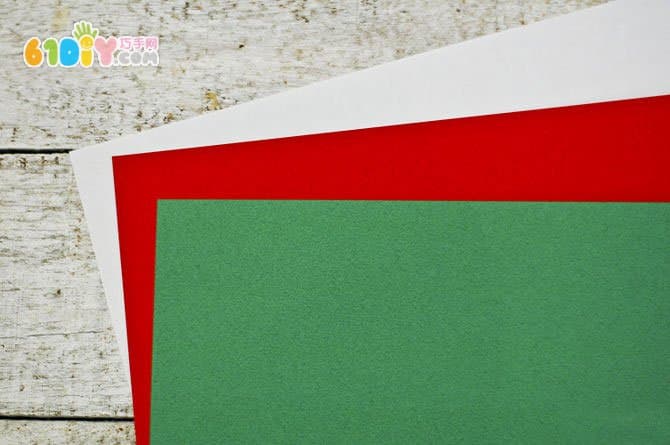 How to make a simple and beautiful Christmas card