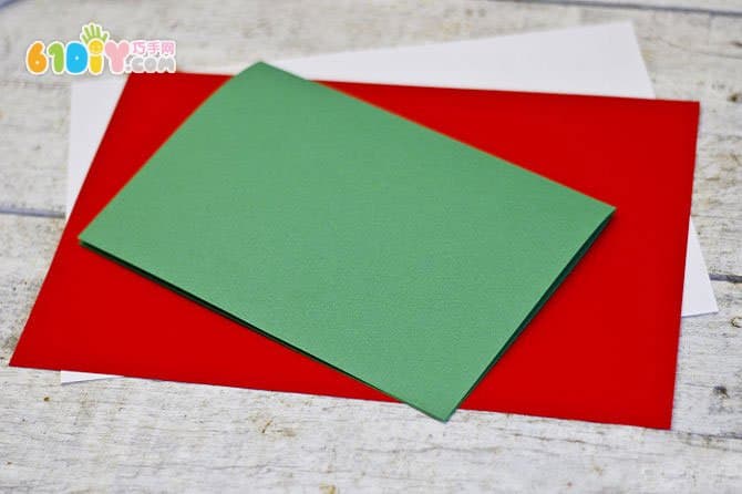 How to make a simple and beautiful Christmas card