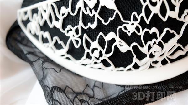 Fashion design in underwear industry 3D printing bra sexy strike