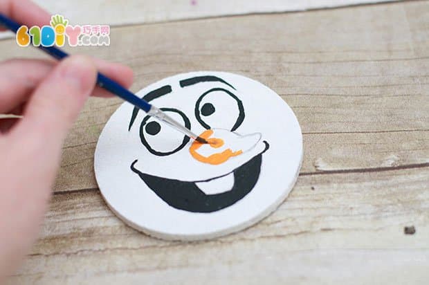 Christmas ornaments making cute Xuebao Olaf