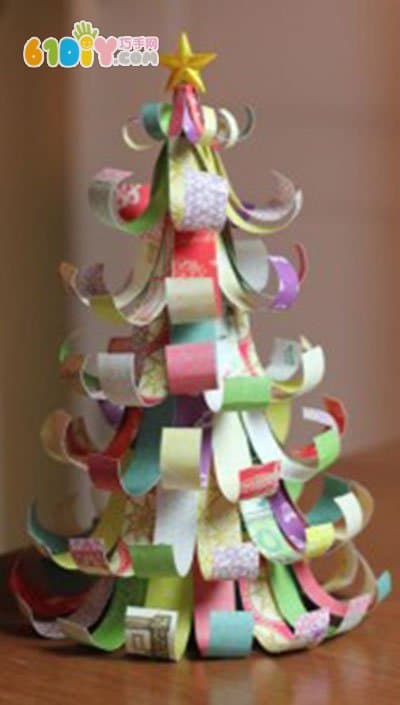 Christmas tree handmade