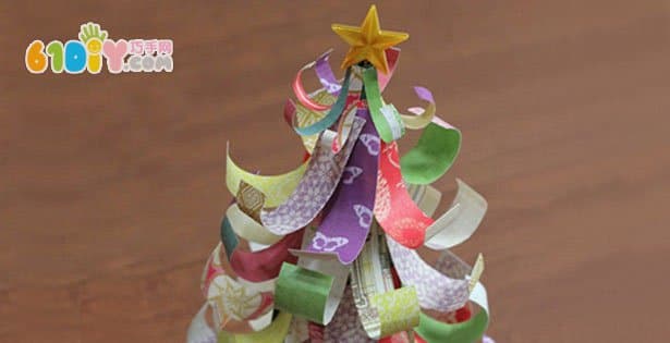 Christmas tree handmade