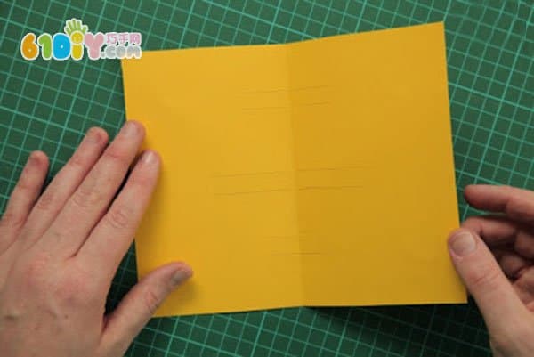 Three-dimensional New Year's card production tutorial