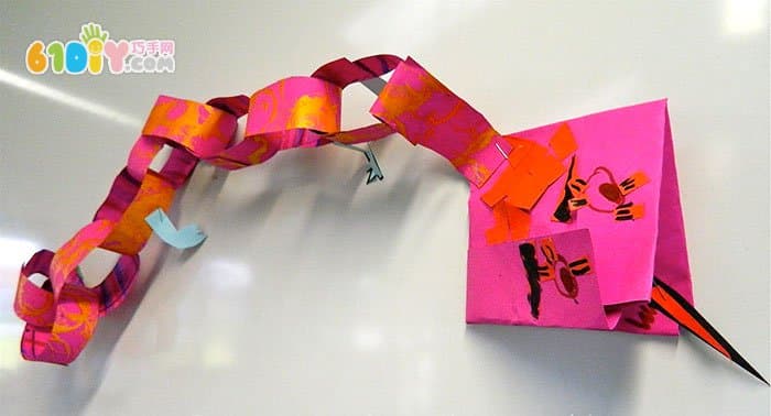 Children's New Year Handmade Chinese Dragon