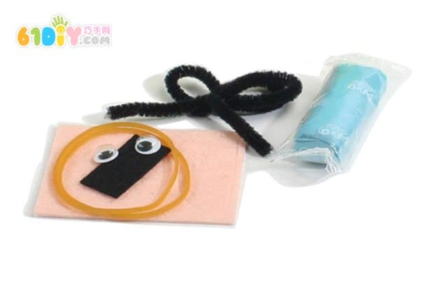 Paper cup monkey handmade
