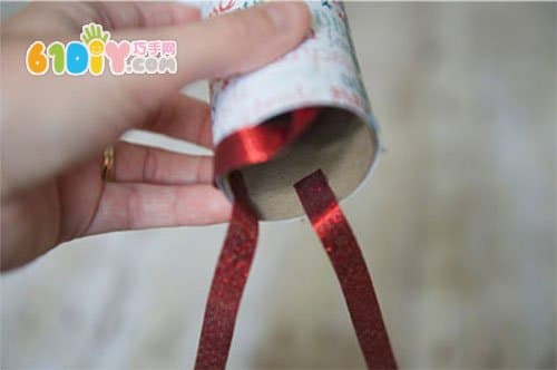 Children's New Year DIY Paper Tube Fireworks