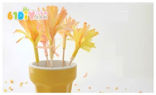 New Year Party Handmade Cake Decoration Fireworks DIY