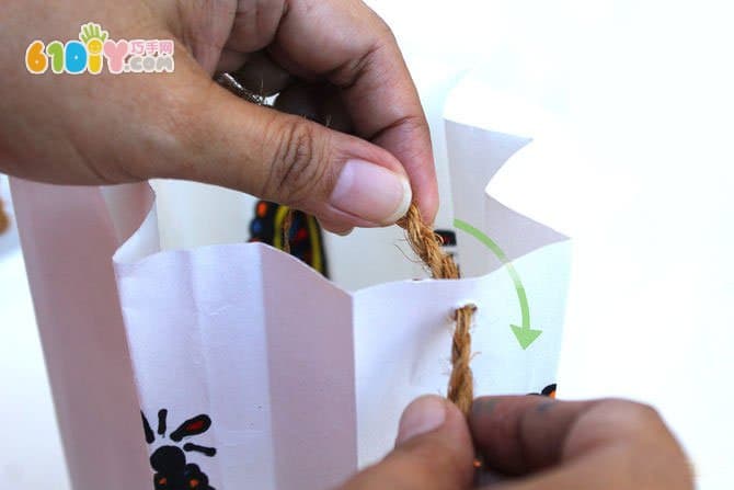 Children making hand drawn paper lanterns