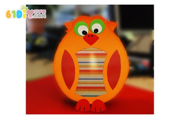 Lantern Festival Handmade Owl Card Paper Lantern
