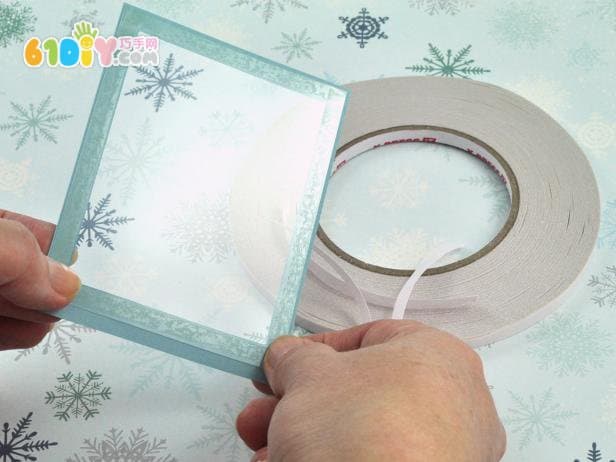 New Year Snow Scene Greeting Card Making Tutorial