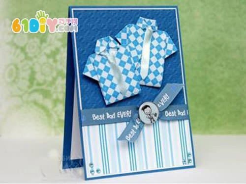 Greeting Card Making Tutorial - Shirt Card