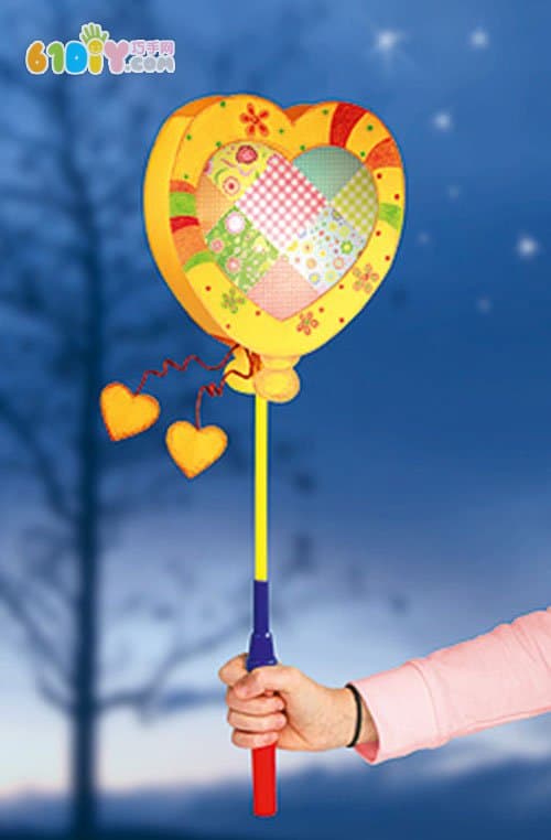 Children's new year handmade beautiful love lantern