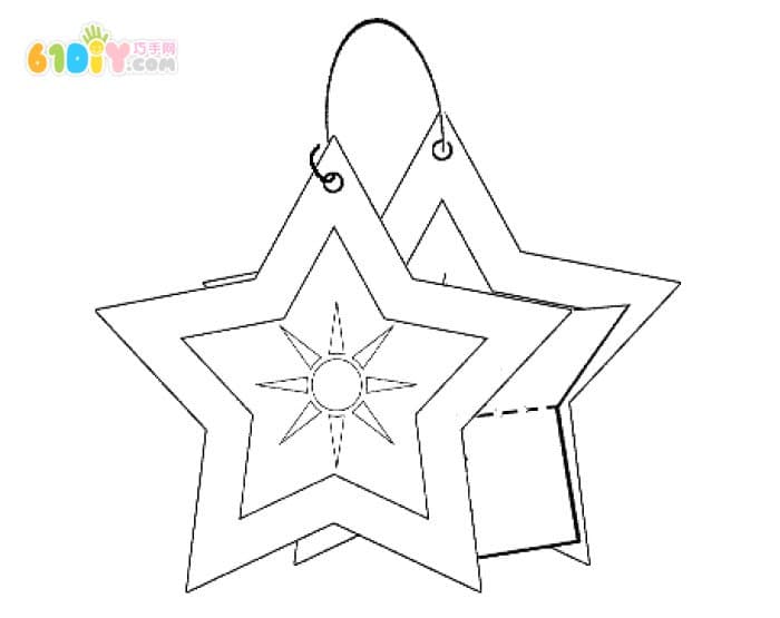 Lantern Festival Stars Lantern Handmade