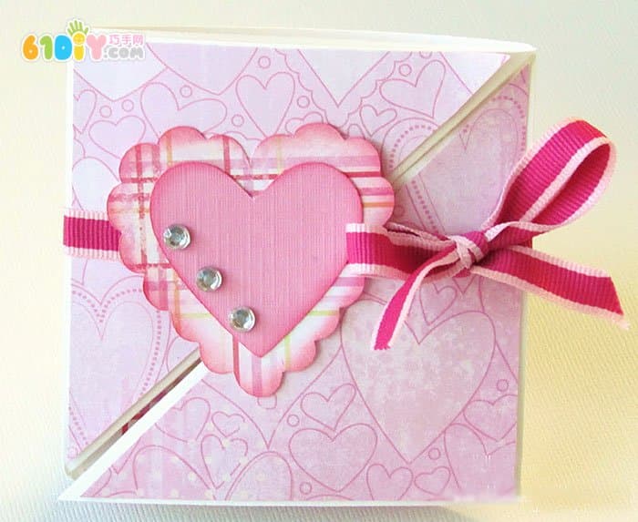 Valentine's Day greeting card design