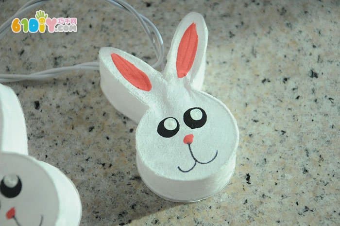 Lantern Festival rabbit lantern handmade