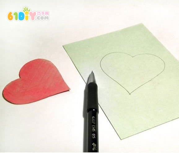 Valentine's Day Love Heart Card Making Tutorial