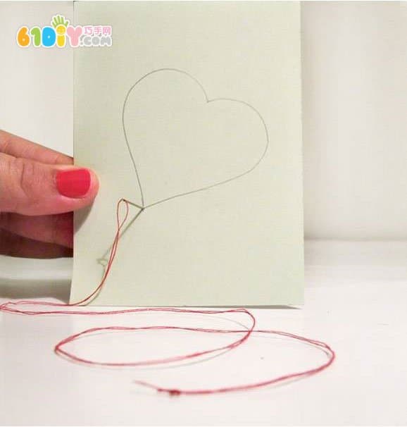 Valentine's Day Love Heart Card Making Tutorial