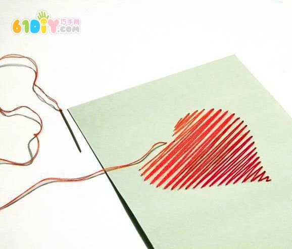 Valentine's Day Love Heart Card Making Tutorial