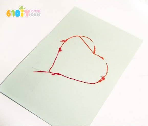 Valentine's Day Love Heart Card Making Tutorial