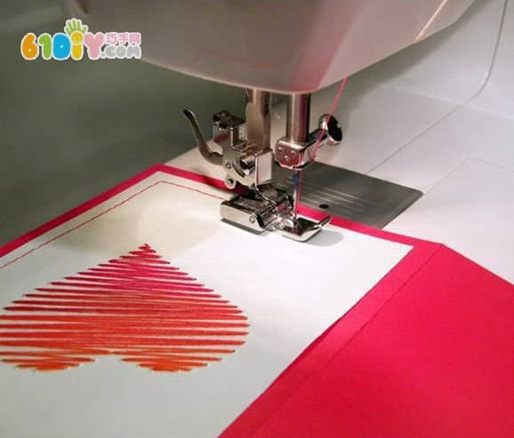 Valentine's Day Love Heart Card Making Tutorial