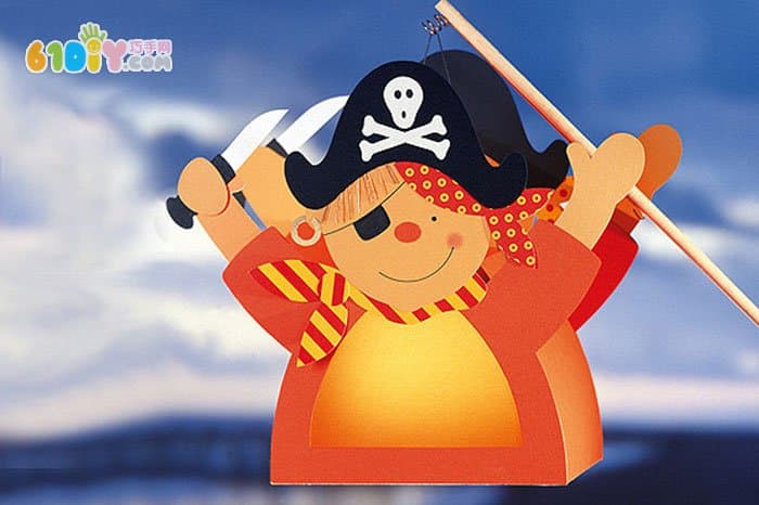 Lantern Festival Cartoon Lantern DIY - Pirates