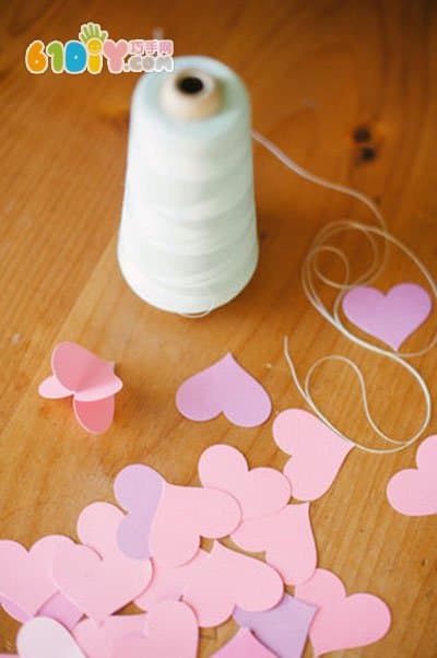 Valentine's Day Love Ornaments