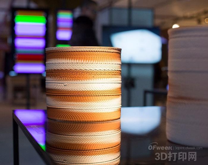 Marvel! Dutch artist creates 3D printed ceramic works with sound waves