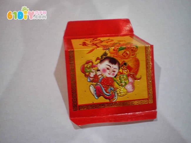 Teach you to make a Lantern Festival lantern with a red envelope