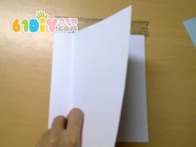 Three-dimensional birthday card making process