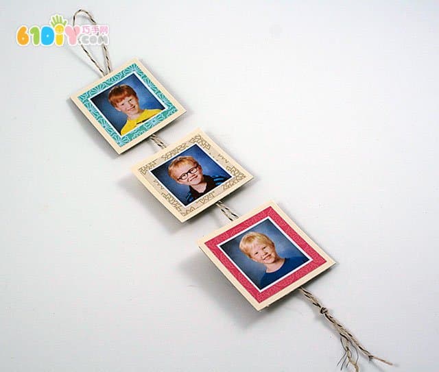 Women's Day Handmade Gift DIY - Photo Frame Hanging