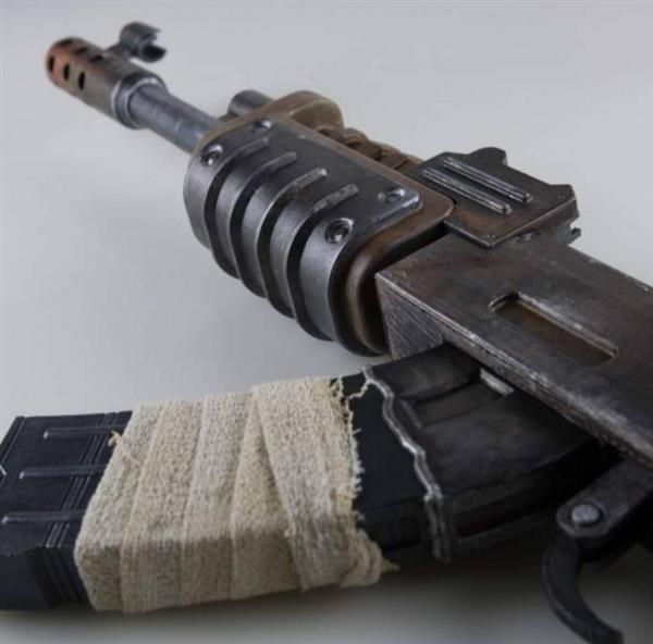 AK-47 fan welfare: 20 dollars 3D printing one to send friends