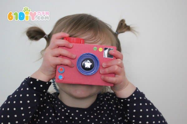 How to make a toy camera