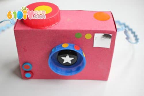 How to make a toy camera