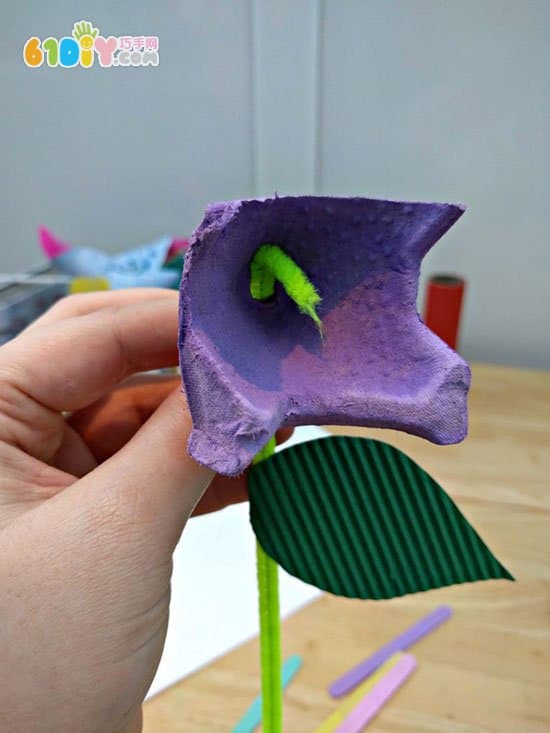 Children's handmade women's day handmade flowers