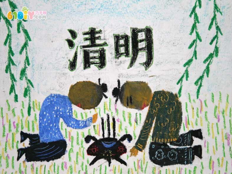 Qingming Festival children's paintings