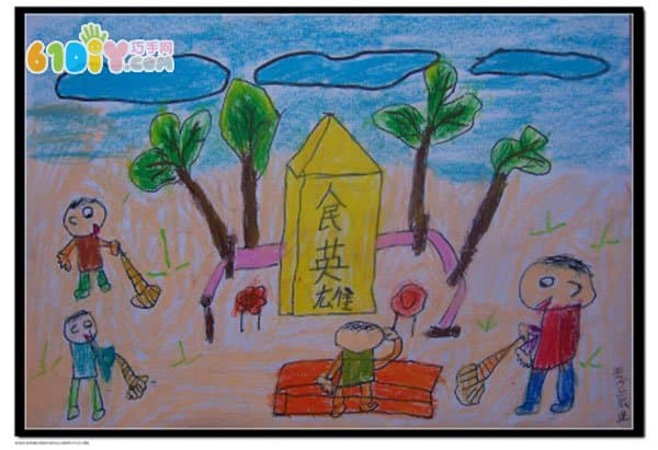 Qingming Festival children's paintings