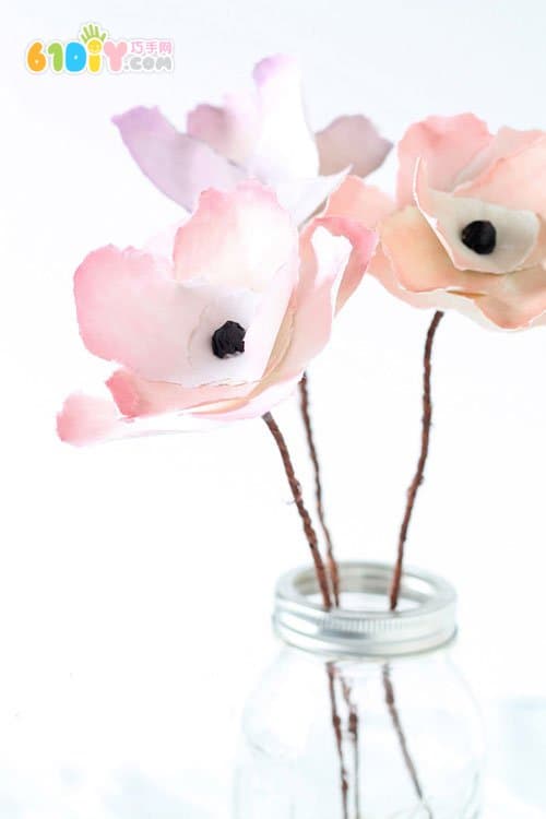 Spring handmade magnolia