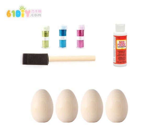 Easter handmade eggs