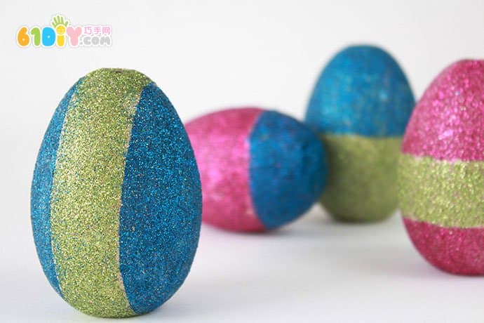 Easter handmade eggs