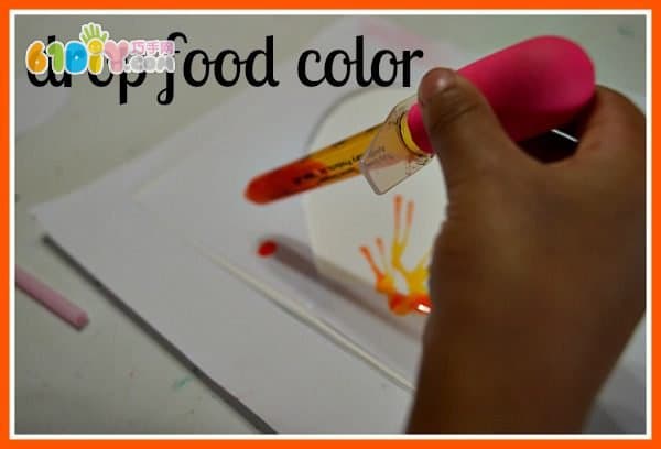 Mother's Day Children's Hand Blowing Love Card