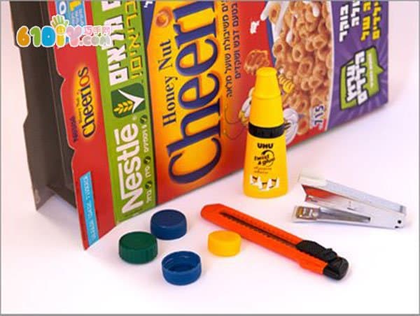 Carton waste utilization