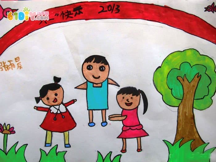 Children's Day Children's Day Paintings