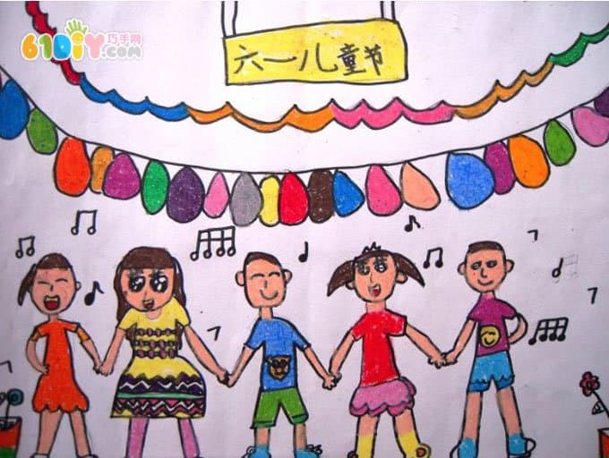 Children's Day Children's Day Paintings